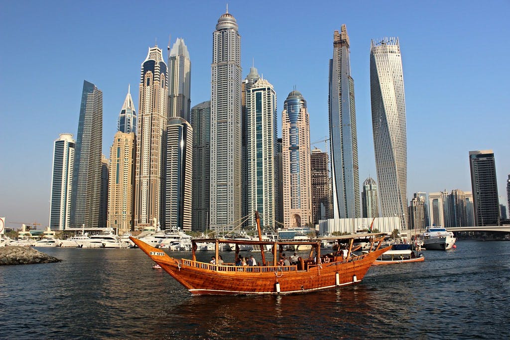 Dubai Marina Cruise (Dhow Cruise)